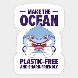 World Wildlife Day Shark Animal Welfare Marine Wildlife Sticker